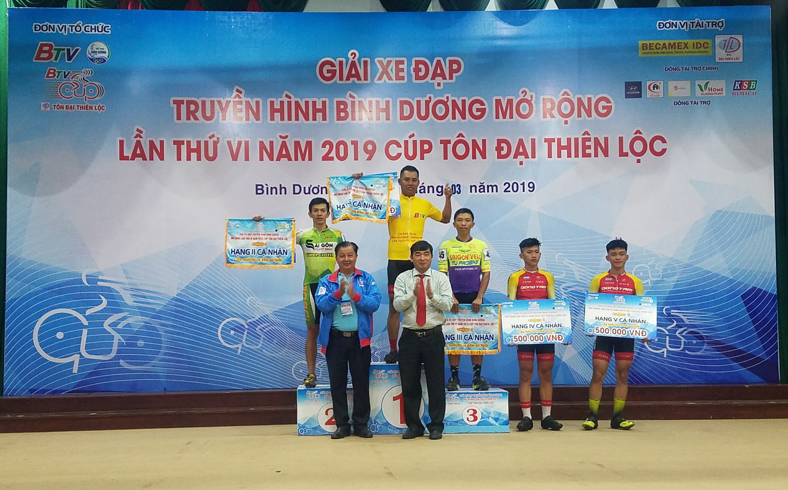 Chặng 2 Giải xe đạp THBD mở rộng lần thứ VI năm 2019 – Cúp Tôn Đại Thiên Lộc