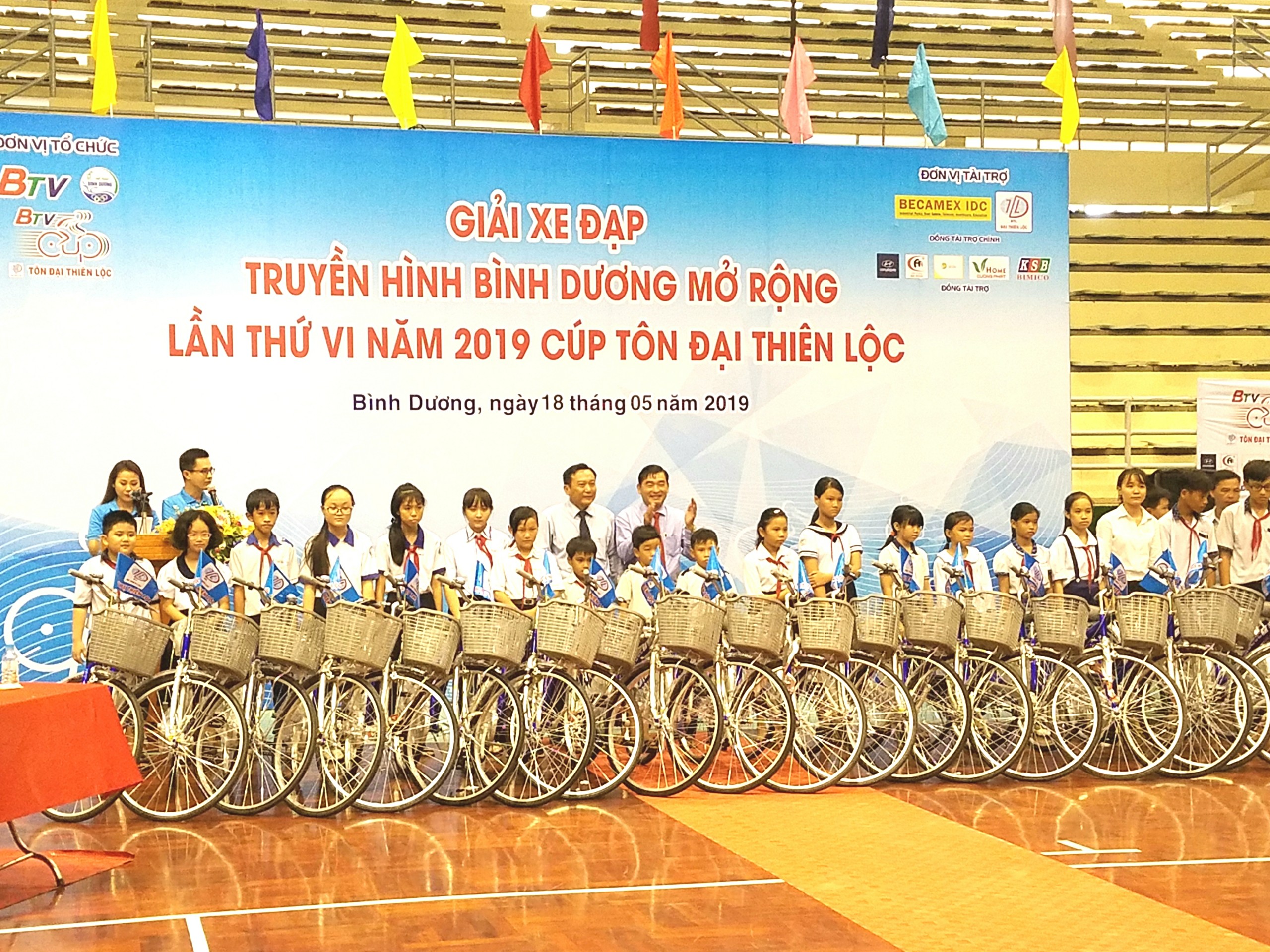 Chặng 3 Giải xe đạp Truyền hình Bình Dương mở rộng lần thứ VI Cúp Tôn Đại Thiên Lộc